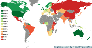 World_map_percentage_english_speakers_by_country